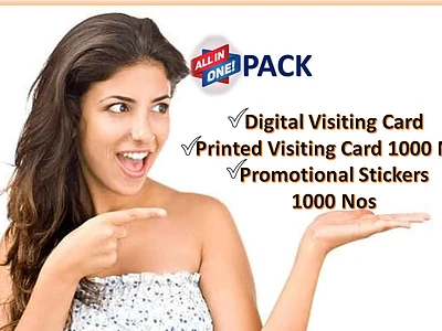 Digital Visiting Card Combo Pack Offer